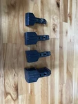 Various Thule Fit Kit Clips For 400, & 400XTR Foot Pack Read Description. Fixed Price $12.00.