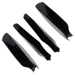 4X Roof Rack Rail End Cover For Toyota Land Cruiser Prado FJ150 2010-2018 Abs. Fixed Price $31.77.