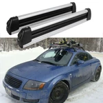 Ski Snowboard Top Roof Rack Carrier Mount Cross Bar For Audi A3 A4 A6 A8 Q7 Q5. Fixed Price $119.18.