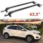 Fit Ford Edge 2007-2023 Top Roof Rack Cross Bar Luggage Carrier W/ Lock. Fixed Price $69.99.