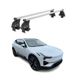 Top Roof Racks Cross Bars Luggage Carrier For Polestar 2020-2026 Steel Gray 2X. Fixed Price $199.99.