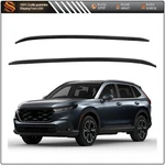 Roof Side Rail For 2023 Honda Crv Cr-v Rack Set Black Luggage Cargo Carrier. Fixed Price $92.75.