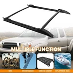 For 2005-2023 2018 Toyota Tacoma Double Cab Top Roof Rack Cross Bars Side Rails. Fixed Price $96.50.