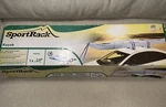Sportrack Roof Foam Carrier Open Box SR5527 Holds 1 Kayak.. Fixed Price $92.06.