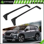 Cross Bar For 2021-2022 Nissan Rogue Aluminum Roof Racks Luggage Carrier Black. Fixed Price $66.99.