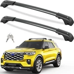 Tuyoung 300LBS Lockable Roof Rack Cross Bars Compatible With Ford Explorer 20.... Fixed Price $142.96.