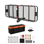 Uimoso 500 Lbs Hitch Cargo Carrier Folding For 2" Receiver. Fixed Price $179.99.