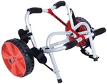 Malone Clippertrx Deluxe Kayak/canoe Cart With No-flat Tires Used Acceptable. Fixed Price $49.48.