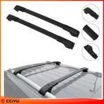 Fit For 2007-2017 Jeep Patriot Black Roof Top Rack Cross Bar 2PCS Rail Cargo. Fixed Price $75.99.