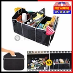 Trunk Cargo Organizer Collapsible Folding Storage Box Auto Suv Bin Bag New. Fixed Price $8.45.