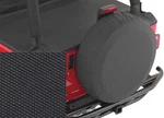 Spare Tire Cover Black Diamond Fabric For Jeep Wrangler Yj Tj Jk 33-35". Fixed Price $51.95.
