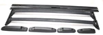 2007 - 2014 Tahoe Yukon Right Left Luggage Rack Roof Rails Cross Bars End Caps. Fixed Price $161.99.