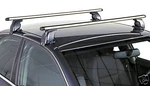 Aluminum Roof Bars Saab 9-3 Sedan Station Wagon Since 10/2002. Fixed Price $191.66.