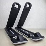 Yakima Whispbar WB400 Foldable Kayak Mounts J-cradle No Accessories. Fixed Price $150.00.