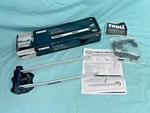 New! Thule 593 Wheel-on Carrier Bike Roof Rack Fork Holder. Fixed Price $44.00.