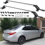 For Toyota Corolla 2014-21 Top Roof Rack Cross Bar 41.3" Luggage Carrier Us. Fixed Price $74.99.