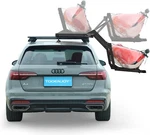 Tooenjoy 20.7''H Universal Assist Elevating Roof Rack Suv Kayak Bike Carrier. Fixed Price $625.99.
