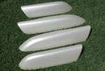 Cadillac Escalade Roof Rack End Cap Set '07-14 Trim Covers Oem Pearl. Fixed Price $69.99.