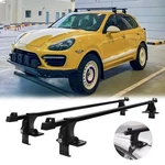 53" Roof Rack Top Crossbars Carrier W/ Lock For Porsche Cayenne 03-25. Fixed Price $149.19.