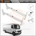 2 Bar Van Roof Ladder Rack Cargo Carrier Bulky Tools Chevy Ford Gmc. Fixed Price $67.69.