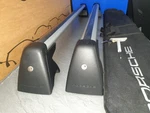 Genuine Roof Bars Porsche Macan 2014-ON Rack 95B860019C (3). Fixed Price $262.59.