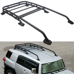 For Toyota Fj Cruiser 2007-2014 Factory Style Aluminum Roof Rack Rail Top Cargo. Fixed Price $186.90.