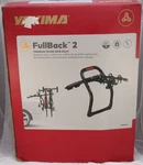 Yakima Fullback 2-BIKE Trunk-mount Rack With Security Strap, Lock, Keys. Fixed Price $149.50.