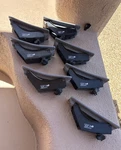Thule Kayak Saddles Set 7 Carrier Rooftop Rack Model 1050-40. Fixed Price $60.00.