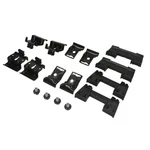 1X Roof Rack Stands Adjuster 186112 Fits: Hyundai Tucson; Kia Sorento Iv. Fixed Price $206.64.