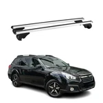 Lockable Roof Rack Cross Bars Luggage Carrier For Subaru Outback 2010-2014 Gray. Fixed Price $99.99.
