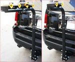 4 Or Bike Rack 2" Hitch Mount Swing Down Adjustable Bicycle Carrier Suv. Fixed Price $69.99.