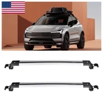 For Volvo S40 V60 S80 V40 Top Roof Rack Cross Bars Luggage Carrier W/lock Us. Fixed Price $87.95.