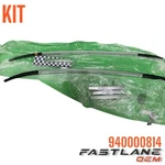 2016-2023 Maserati Levante Retrofit Kit Roof Rails Chrom New Oem 940000814. Fixed Price $404.10.