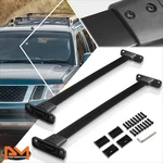 For 05-12 Pathfinder Aluminum Oe Style Roof Rack Top Rail Crossbar Black Coated. Fixed Price $52.89.