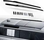 Roof Rack Fits For 20-24 Land Rover Defender 110 4DR Aluminum Black Rails. Fixed Price $179.50.
