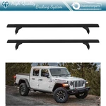 Fit For 2020-2023 Jeep Gladiator Black Roof Rail Rack Side Bar. Fixed Price $117.51.