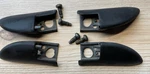 97-01 Jeep Cherokee Xj Roof Rack Plastic Cap Oem Luggage Rail Ends Set 4. Fixed Price $44.95.