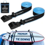 Hang 11 Surfboard Tie Down Straps For Roof Rack,. Fixed Price $32.99.