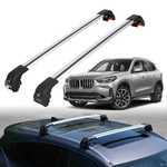 2PC Heavy Duty Roof Rack Crossbars For Bmw X1 2023-2026 W/ Flush Rails. Fixed Price $170.91.