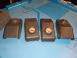 Single Thule 853-1388 Cap Cover Bracket No Lock Core. Fixed Price $9.99.