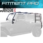 Body Armor 4X4 Roof Rack Frame Kit For 2007-18 Jeep Wrangler 2/4-DOOR JK-711. Fixed Price $558.00.