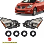 Fits 2009-2010 Pontiac Vibe Headlight Headlamp Halogen Left And Right Set 2PCS. Fixed Price $180.22.