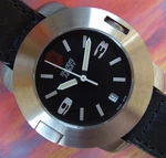 Nib/nos Swiss Army Men's Rare Sc 1500 Solar Compass Mechanical 17J Watch Leather. Fixed Price $788.00.