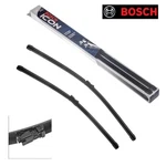 Bosch Wiper Blades Icon 24'& 20' Left Right Set 'only Push Button Style Clip'. Fixed Price $22.99.