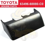 6349660080C0 Toyota Genuine Cover, Roof Rack Leg, Center Lh 63496-60080-C0. Fixed Price $28.98.