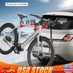 Bike Rack For Trunk-mount 3-BICYCLE Carrier Sedan Hatchback Suv Minivan. Fixed Price $52.40.