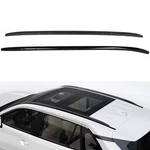 For 2017-2019 Mazda CX-5 Sport Utility 4-DOOR Light Aluminum Black Roof Side Rac. Fixed Price $129.62.