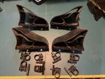 Yakima Landshark Cradles Saddles 4 Kayak Sup Canoe & Hardware. Fixed Price $77.50.