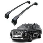 Titopena Roof Rack Cross Bars For Hyundai Palisade 2019-2025 Lockable Aluminum.. Fixed Price $53.40.