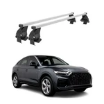 2021-2025 Audi SQ5 2.GEN Facelift Roof Rack Cross Bars Silver. Fixed Price $199.99.